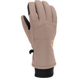Carhartt Women’s Storm Defender Insulated Softshell Glove(Soft Sepia)