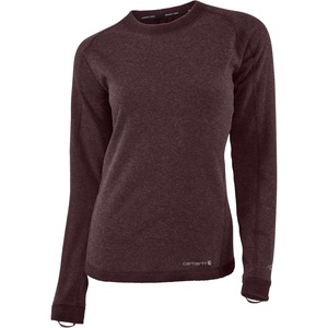 Carhartt Women’s UH0180W Women’s Force® Heavyweight Synthetic Wool-Blen(Blackberry Heather)