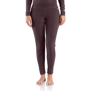 Carhartt Women’s UH0182W Women’s Force® Heavyweight Synthetic Wool-Blen(Deep Wine Heather)