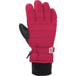 Carhartt Women’s WA575 Women’s Quilts Glove(Crabapple)
