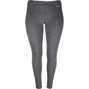 Carhartt womens Base Force Heavyweight Polyester-wool Base Layer Bottom(Deep Black Heather)