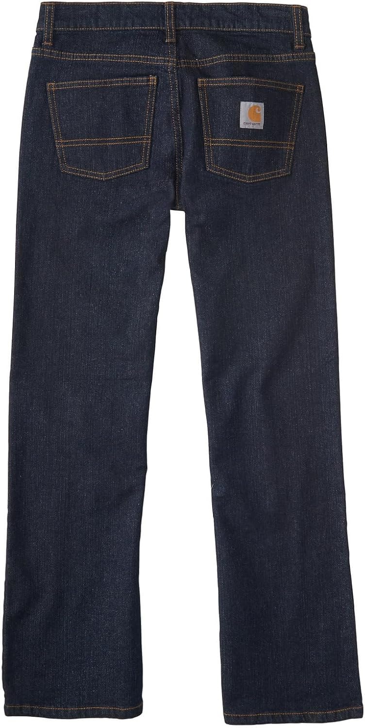 image:imageCarhartt Boys Denim PantDark Blue
