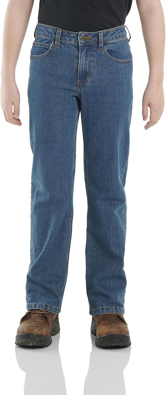 image:imageCarhartt Boys Denim PantMedium Wash