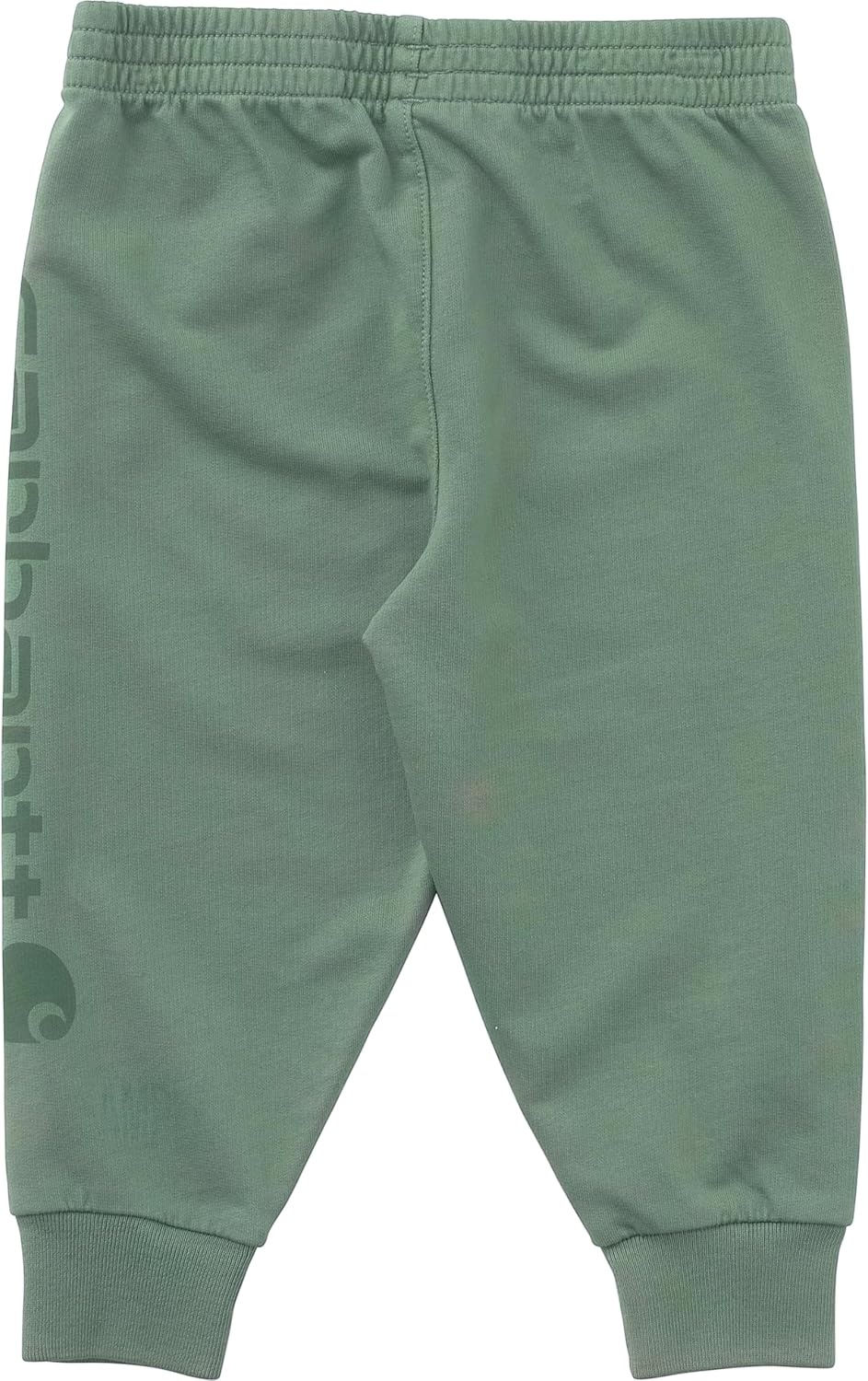 image:imageCarhartt Boys Elastic Waistband ReEngineered Garment Dye Logo SweatpantsLaurel Wreath