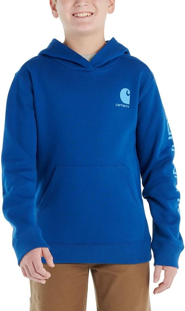 image:imageCarhartt Boys Pullover Hooded SweatshirtLimoges