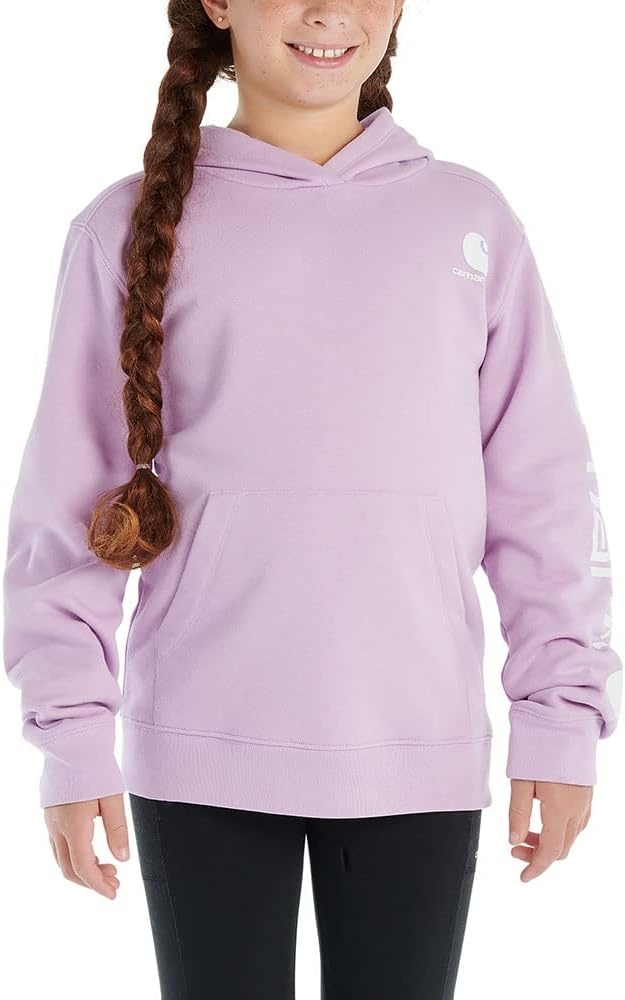 image:imageCarhartt Boys Pullover Hooded SweatshirtLupine