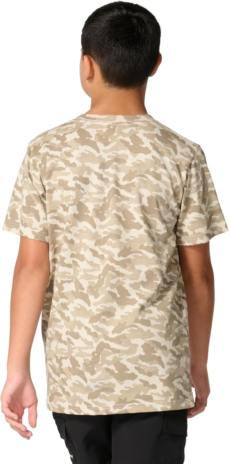 image:imageCarhartt Boys Short Sleeve Camo Print TShirtBrown Camo