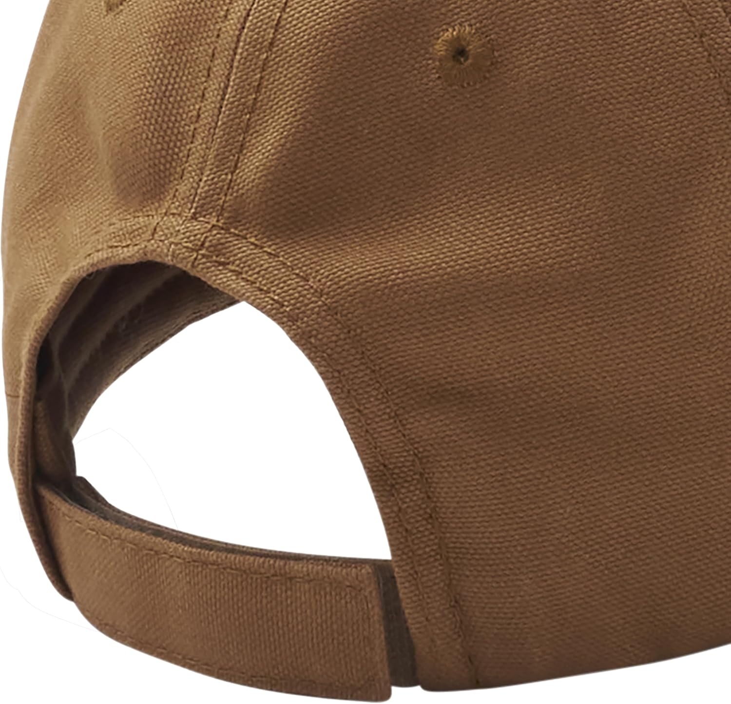 image:imageCarhartt Boys Signature Canvas Baseball Cap HatCarhartt Brown