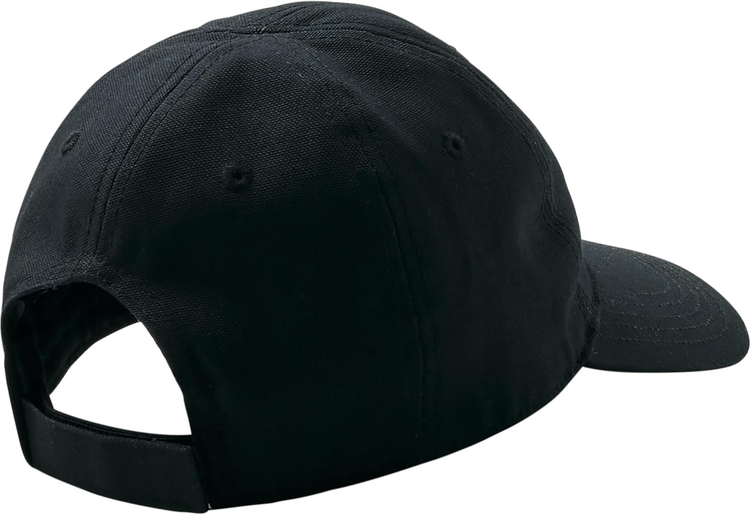 image:imageCarhartt Boys Signature Canvas Baseball Cap HatCaviar Black