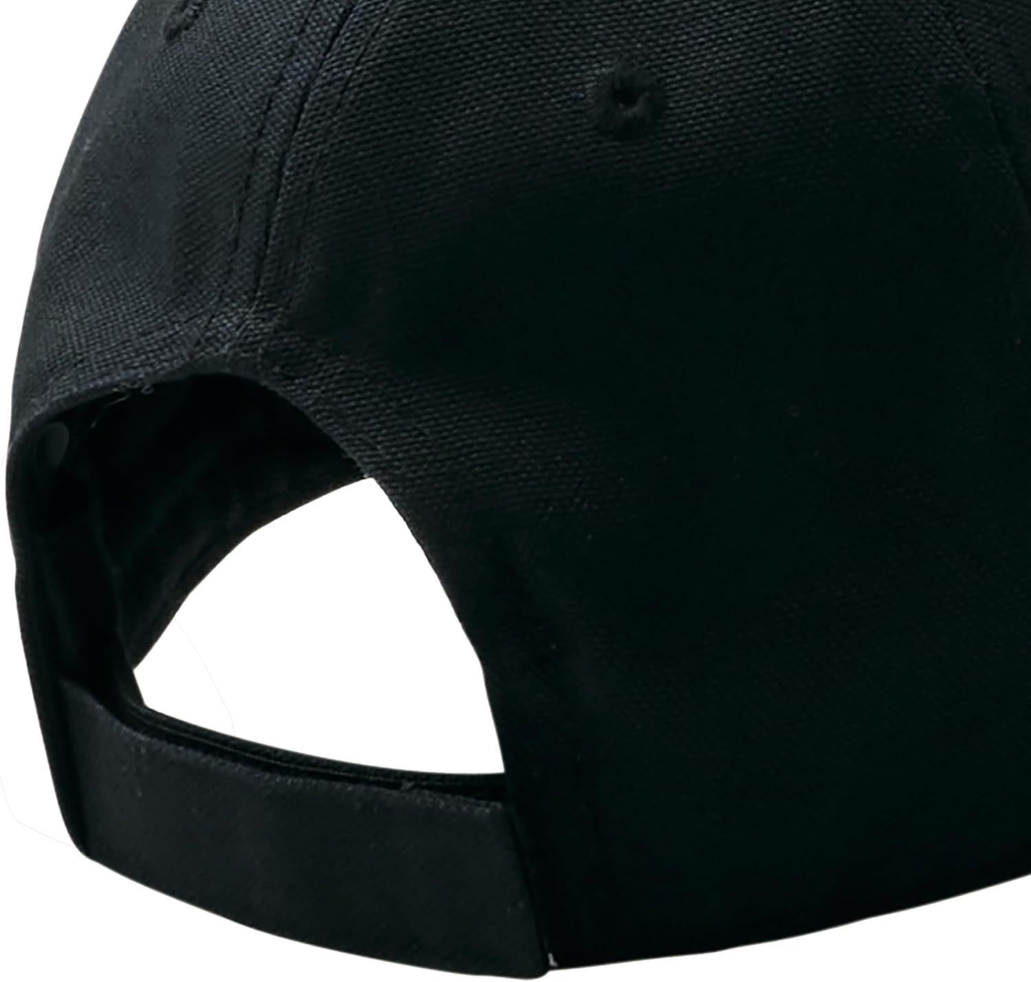 image:imageCarhartt Boys Signature Canvas Baseball Cap HatCaviar Black