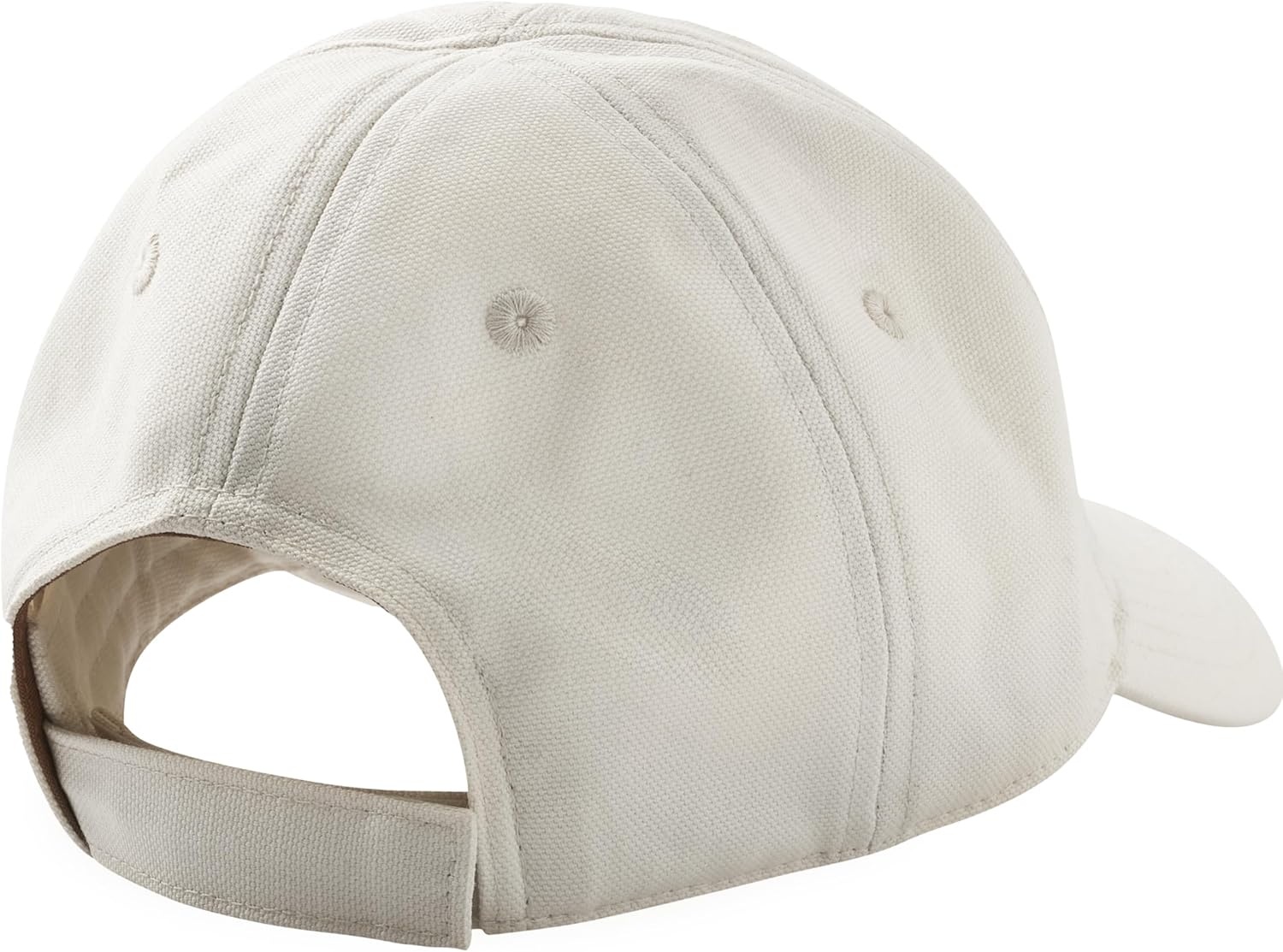 image:imageCarhartt Boys Signature Canvas Baseball Cap HatTurtledove Tonal