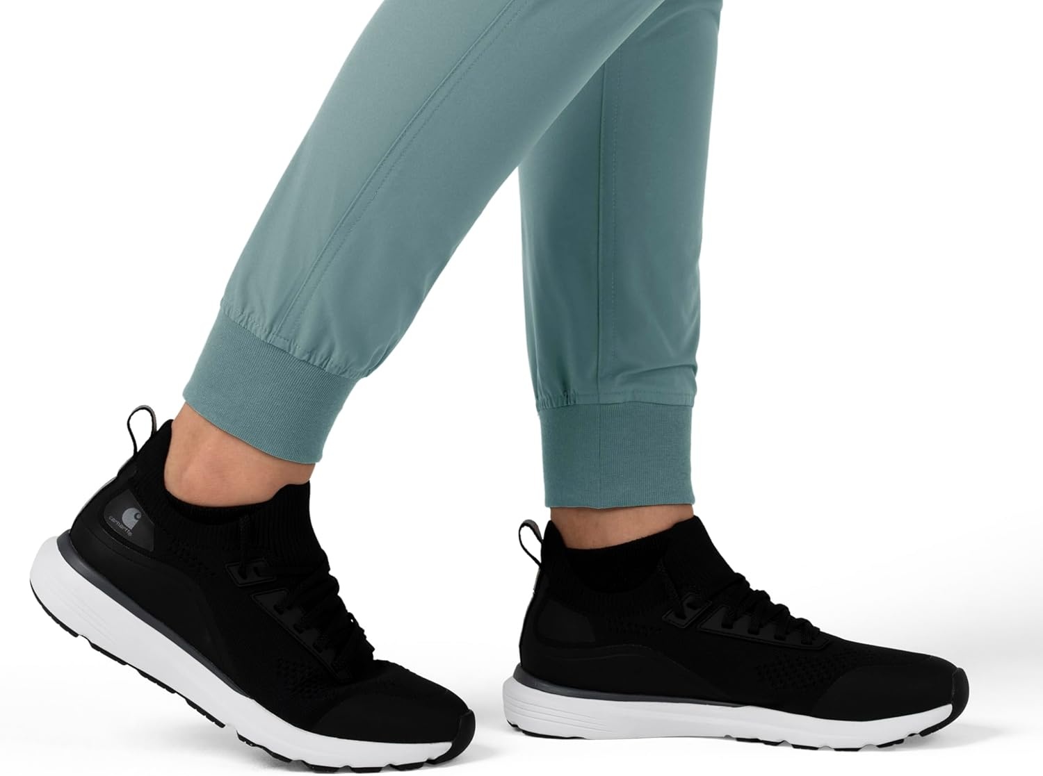 image:imageCarhartt Force CrossFlex Womens Cargo Jogger Scrub PantSummer Blue