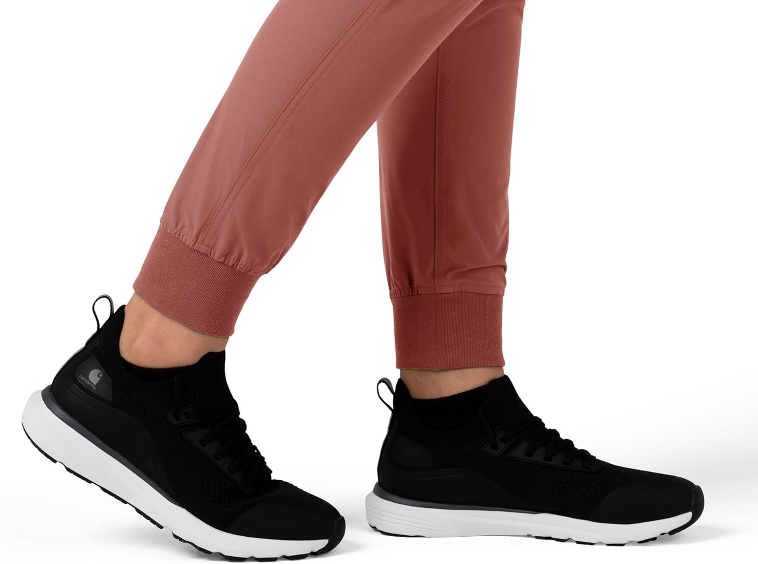 image:imageCarhartt Force CrossFlex Womens Cargo Jogger Scrub PantWildrose