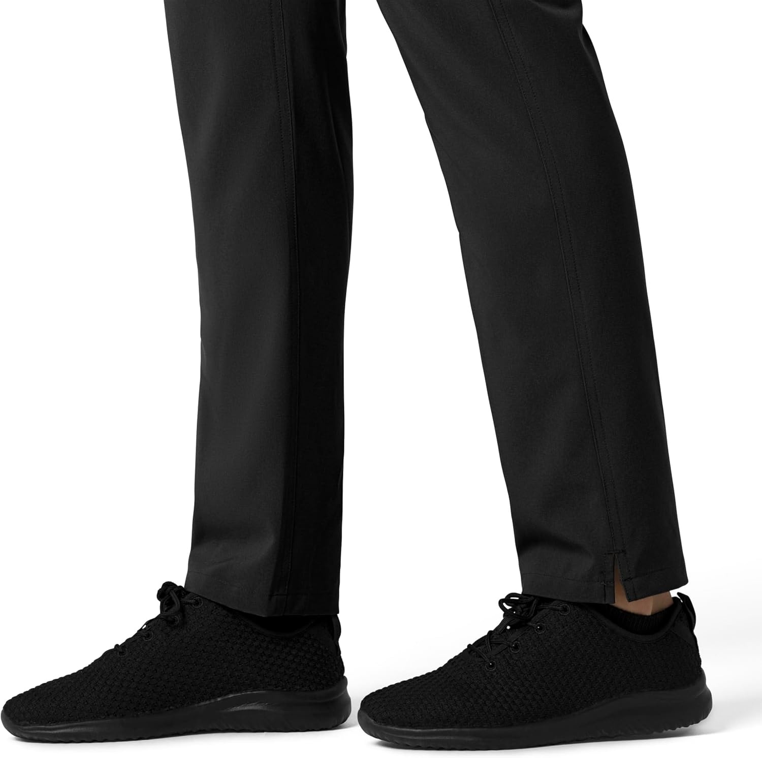 image:imageCarhartt Force CrossFlex Womens Straight Leg Cargo Scrub PantBlack
