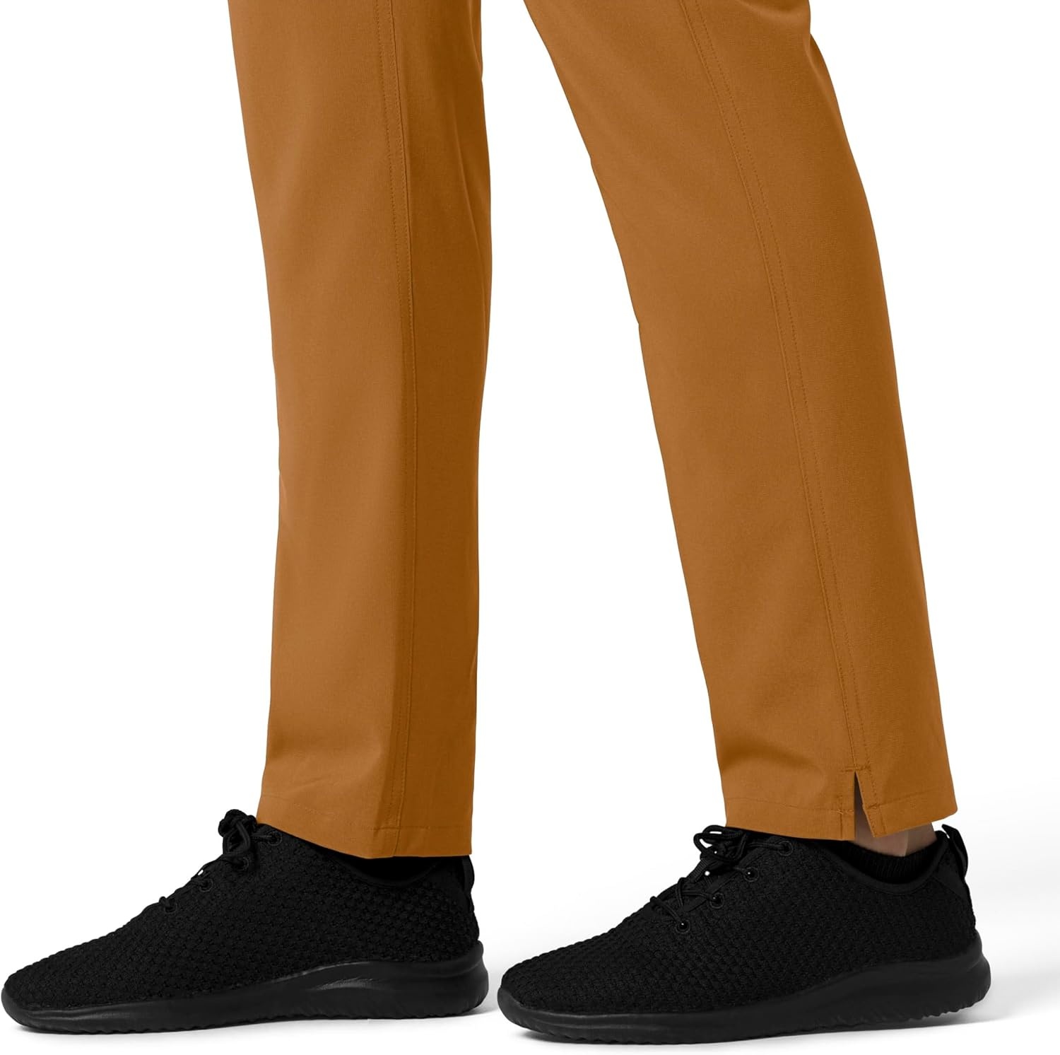 image:imageCarhartt Force CrossFlex Womens Straight Leg Cargo Scrub PantFox Brown