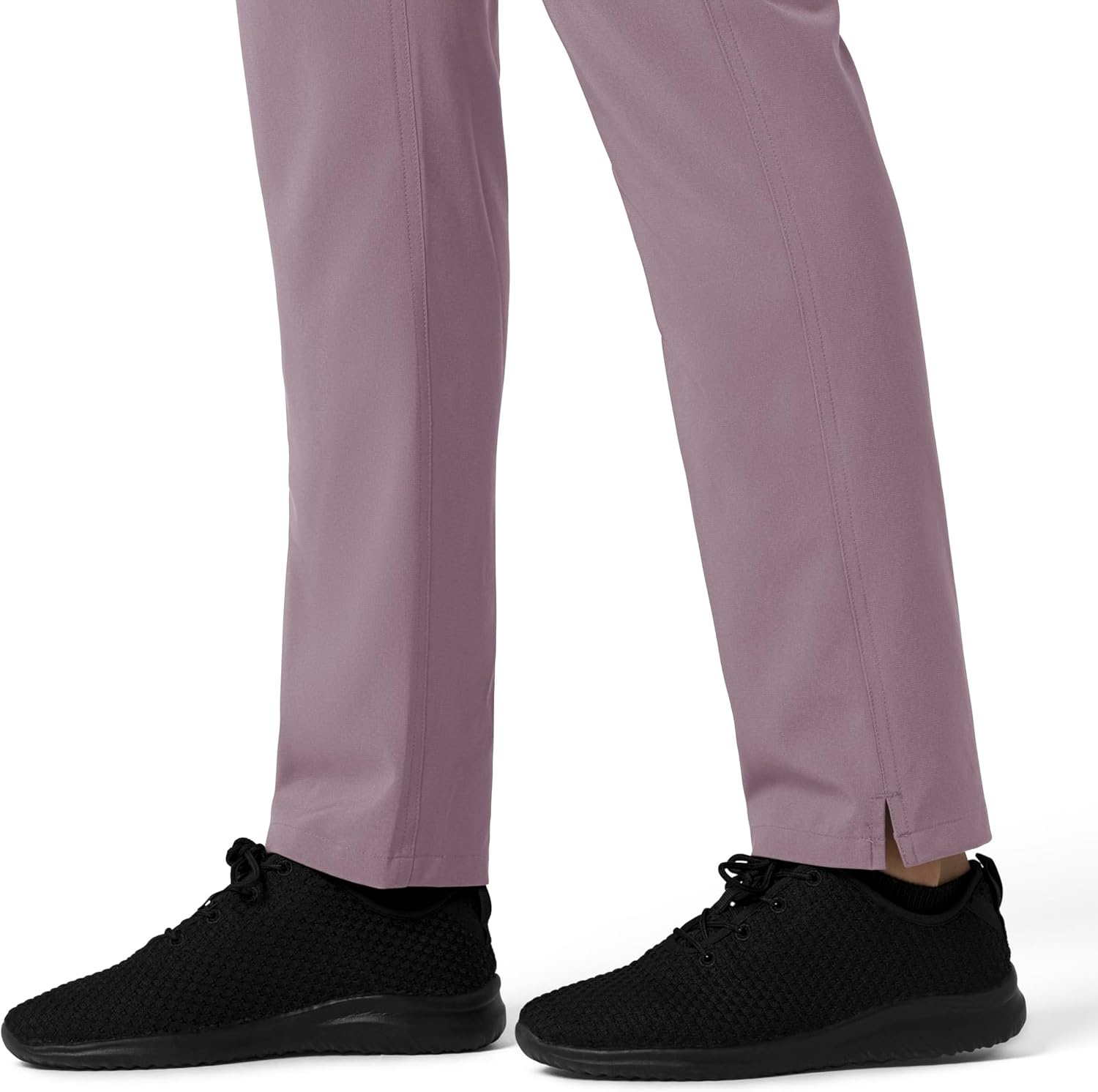 image:imageCarhartt Force CrossFlex Womens Straight Leg Cargo Scrub PantLavender Mist