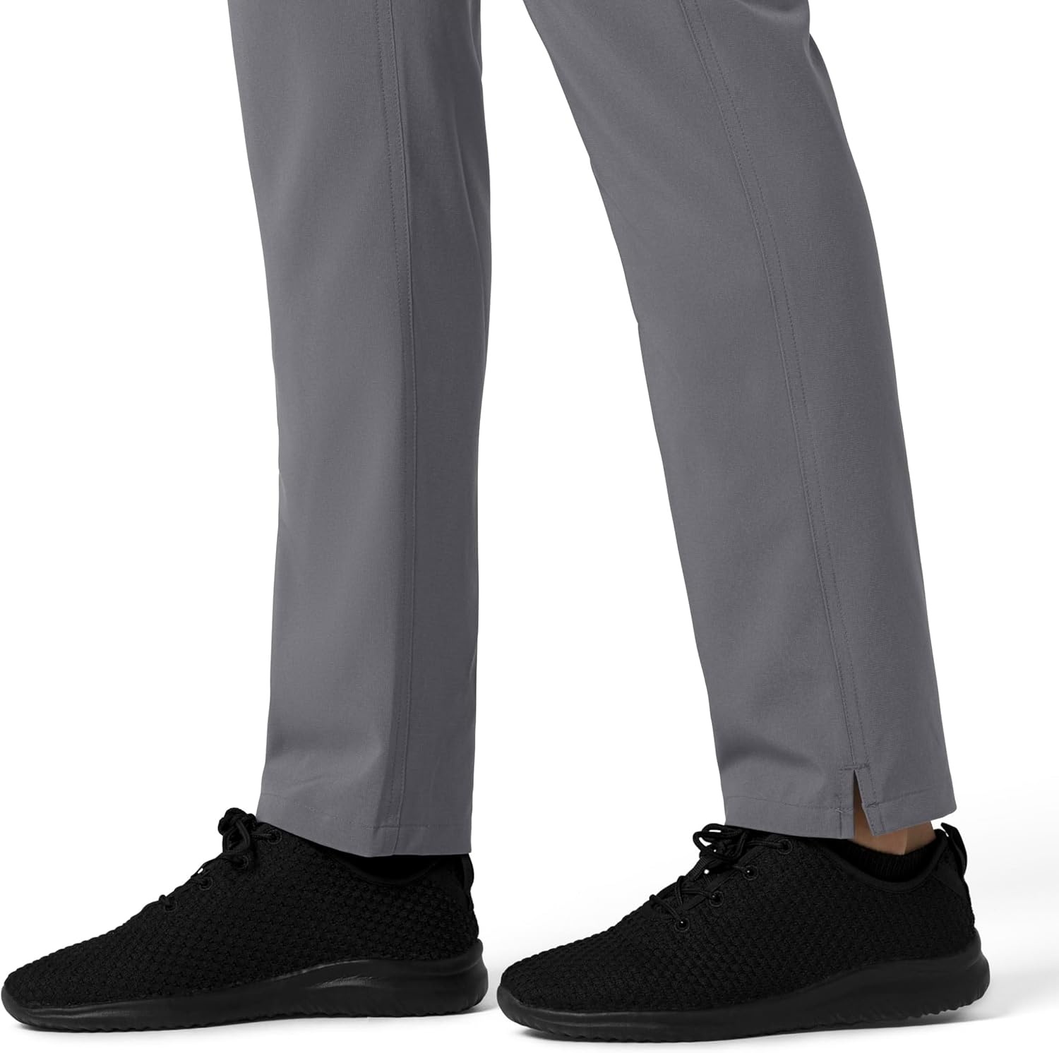 image:imageCarhartt Force CrossFlex Womens Straight Leg Cargo Scrub PantPewter