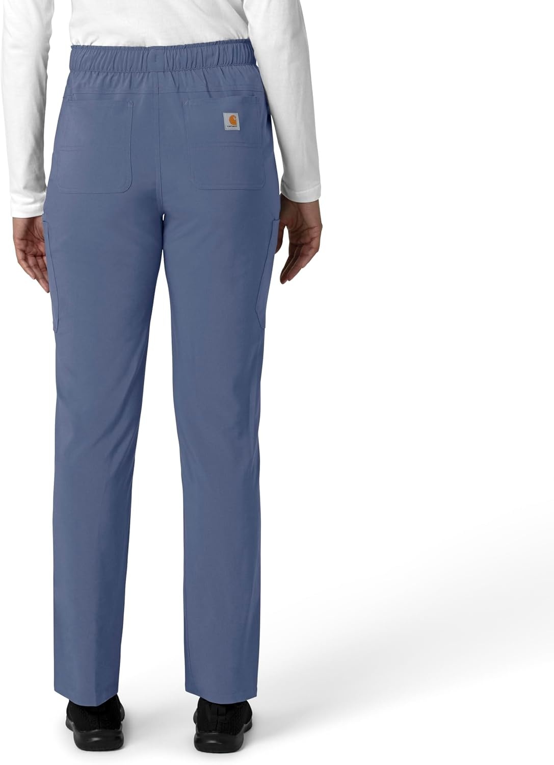 image:imageCarhartt Force CrossFlex Womens Straight Leg Cargo Scrub PantRiverside