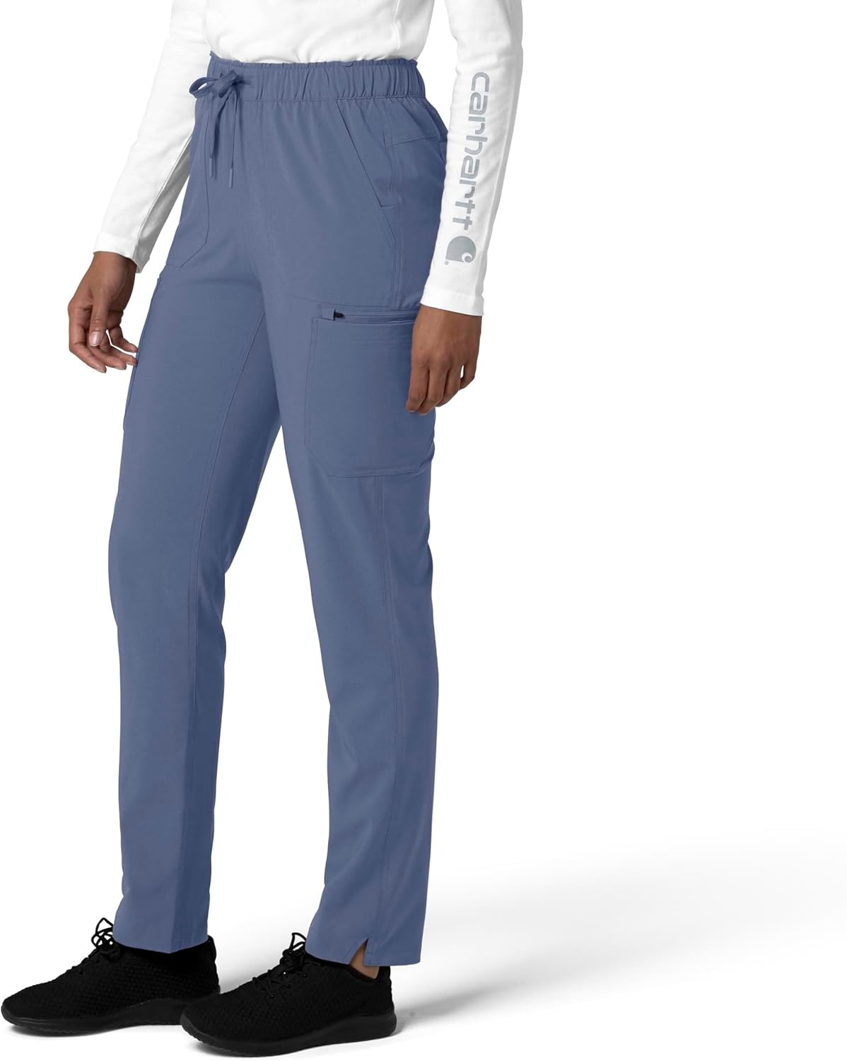 image:imageCarhartt Force CrossFlex Womens Straight Leg Cargo Scrub PantRiverside