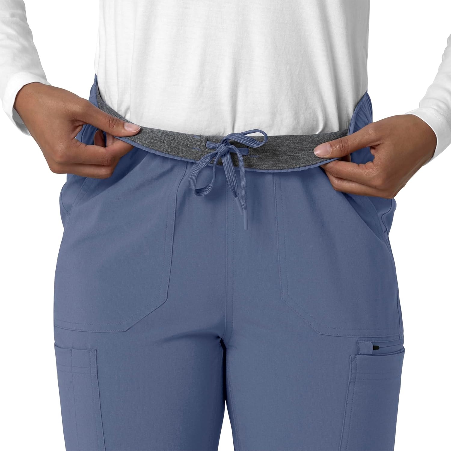 image:imageCarhartt Force CrossFlex Womens Straight Leg Cargo Scrub PantRiverside