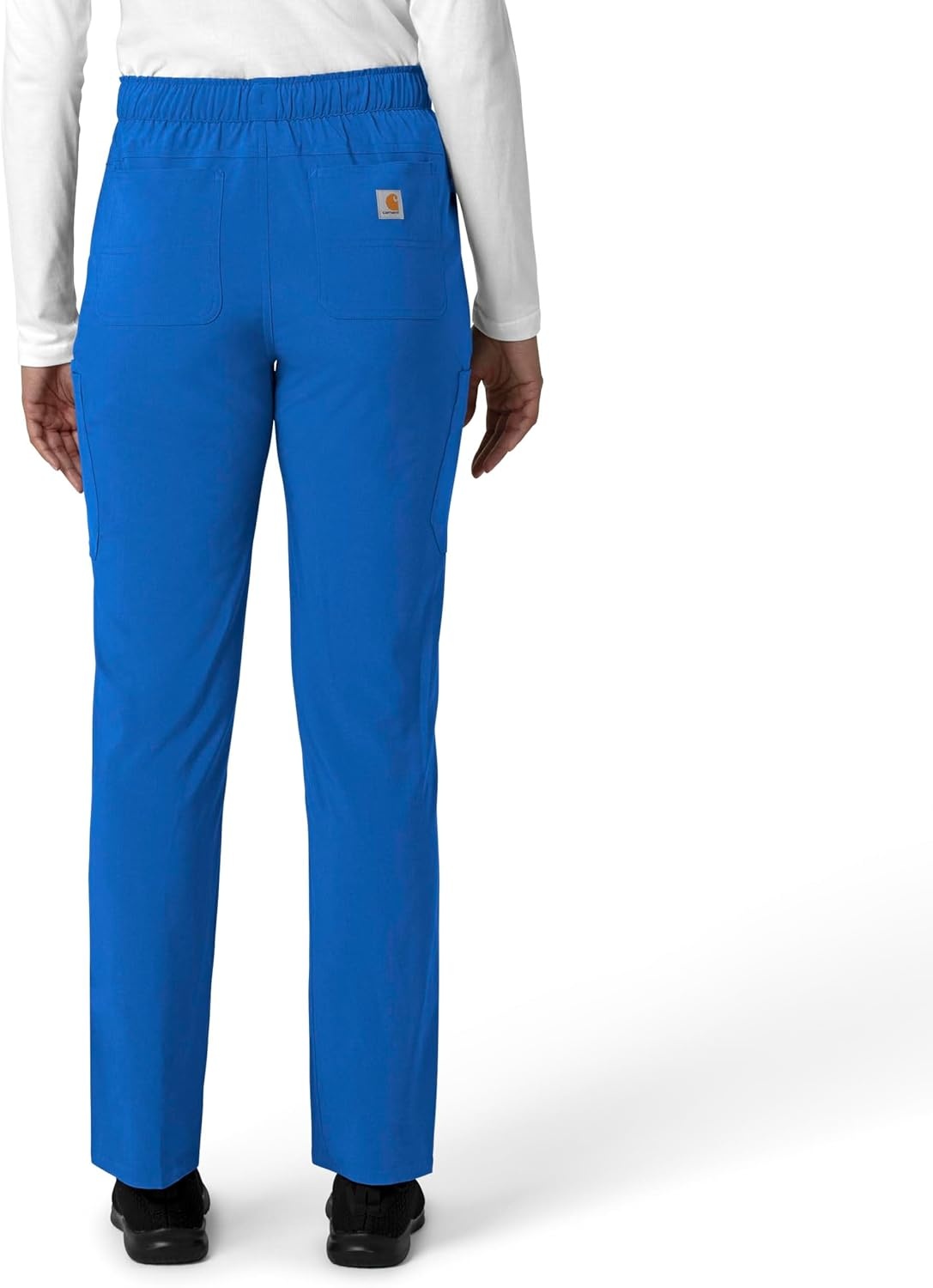 image:imageCarhartt Force CrossFlex Womens Straight Leg Cargo Scrub PantRoyal