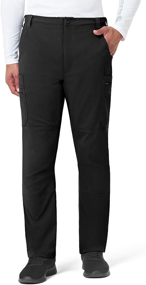 image:imageCarhartt Force Essentials Mens Straight Leg Cargo Scrub PantBlack