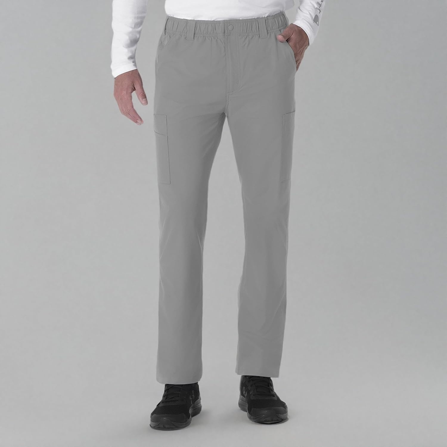 image:imageCarhartt Force Essentials Mens Straight Leg Cargo Scrub PantGrey
