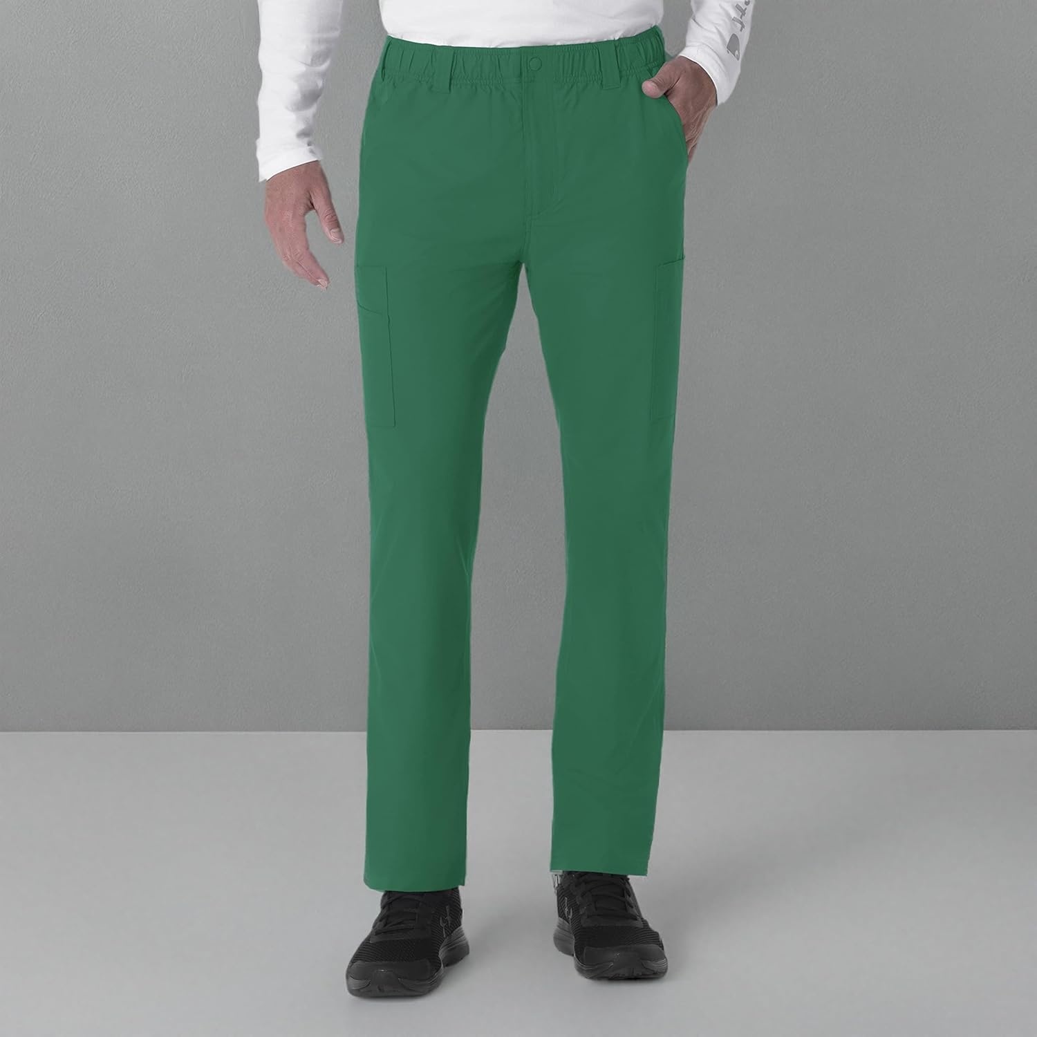 image:imageCarhartt Force Essentials Mens Straight Leg Cargo Scrub PantHunter