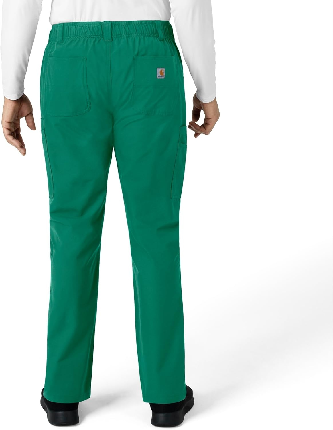 image:imageCarhartt Force Essentials Mens Straight Leg Cargo Scrub PantHunter