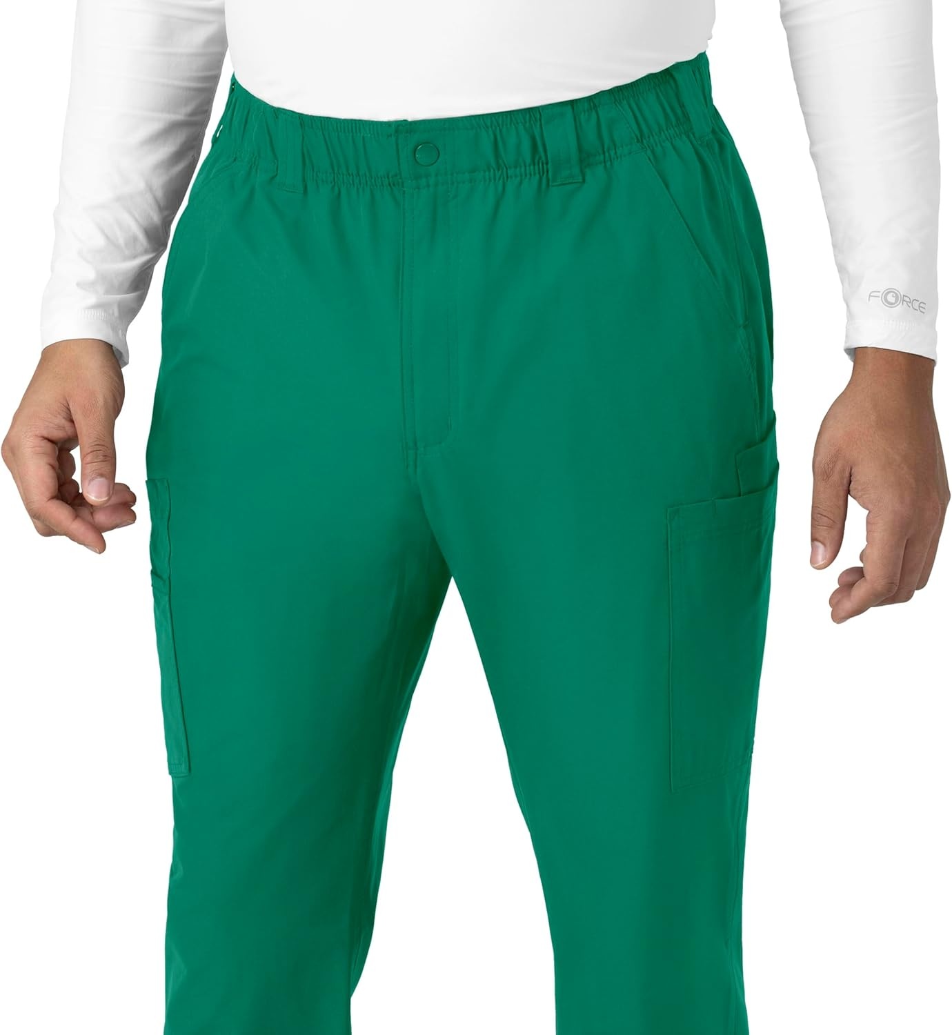 image:imageCarhartt Force Essentials Mens Straight Leg Cargo Scrub PantHunter