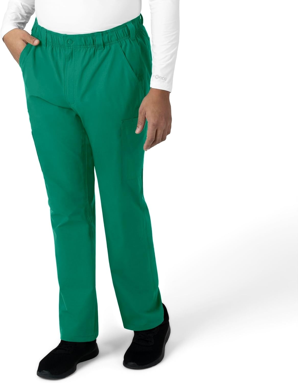 image:imageCarhartt Force Essentials Mens Straight Leg Cargo Scrub PantHunter