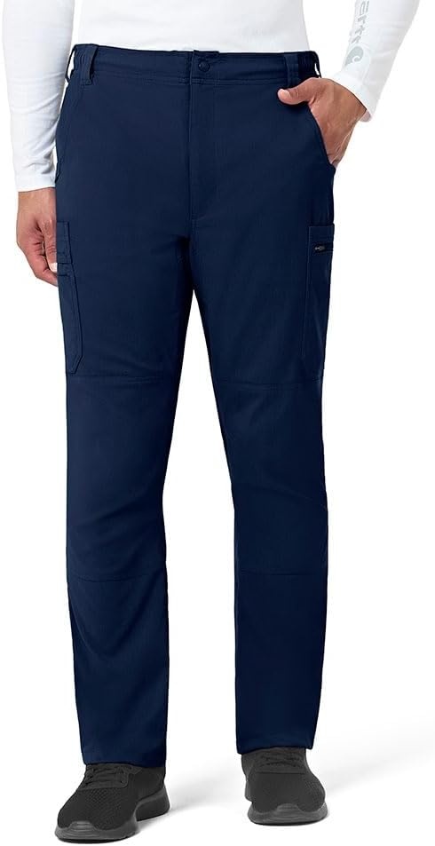 image:imageCarhartt Force Essentials Mens Straight Leg Cargo Scrub PantNavy