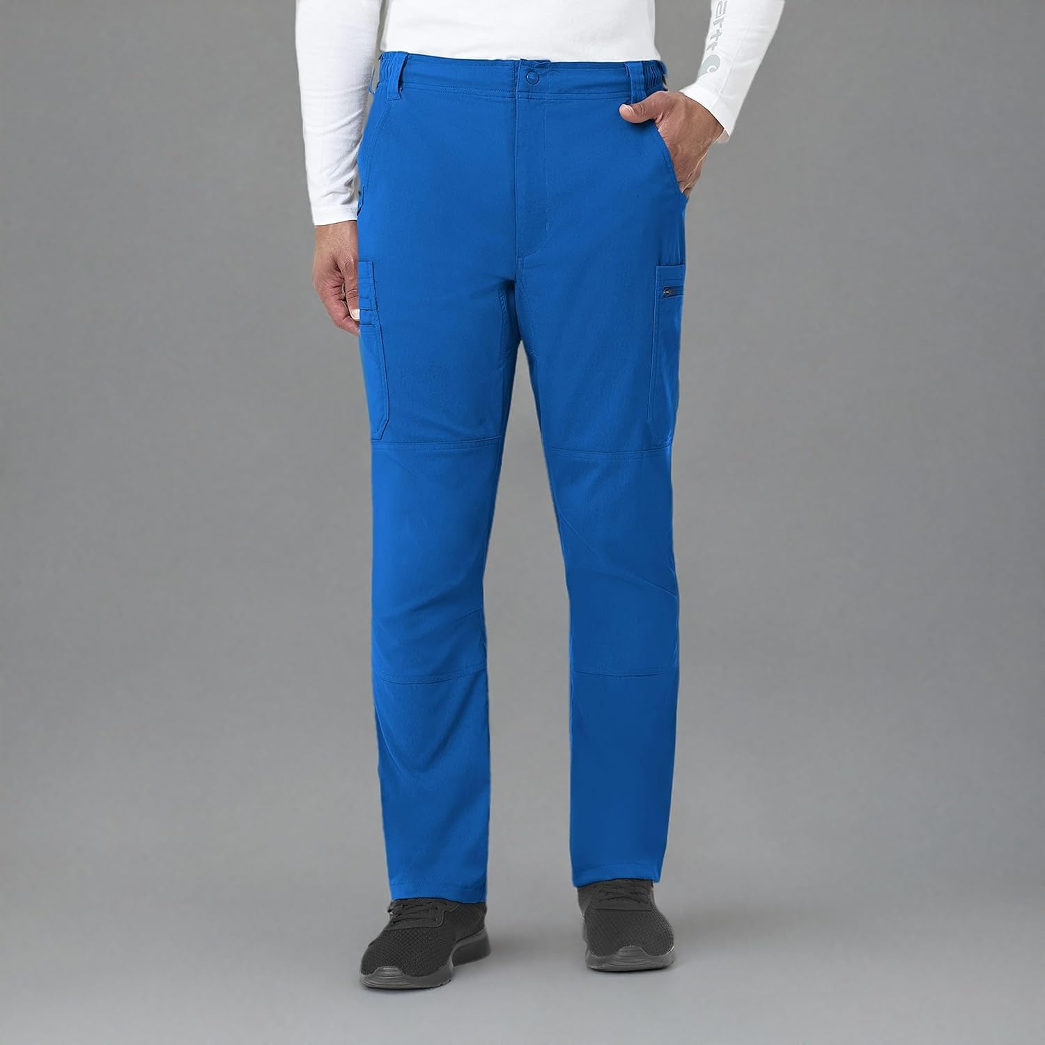 image:imageCarhartt Force Essentials Mens Straight Leg Cargo Scrub PantRoyal