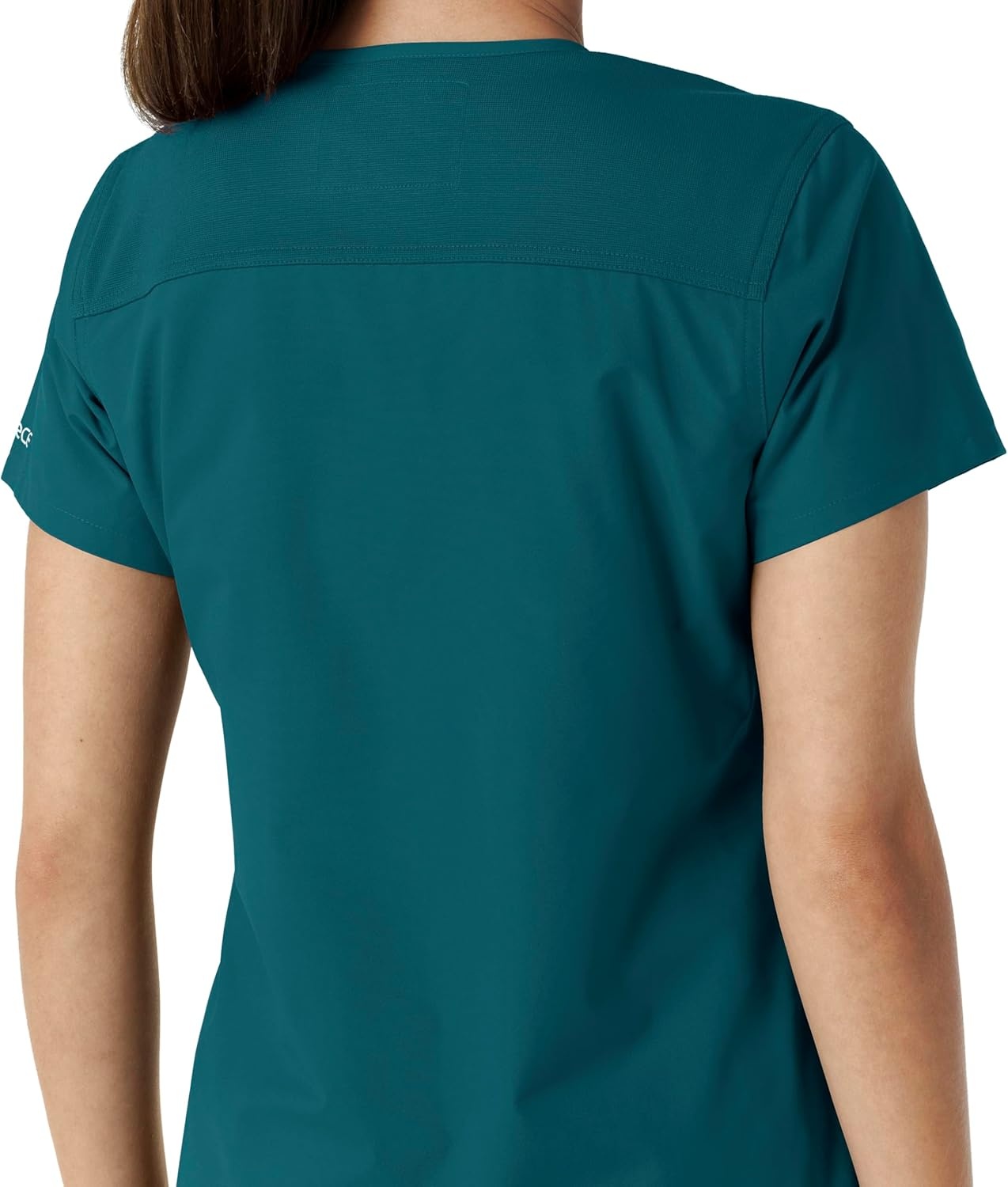 image:imageCarhartt Force Essentials Unisex VNeck 6Pocket Scrub TopCaribbean