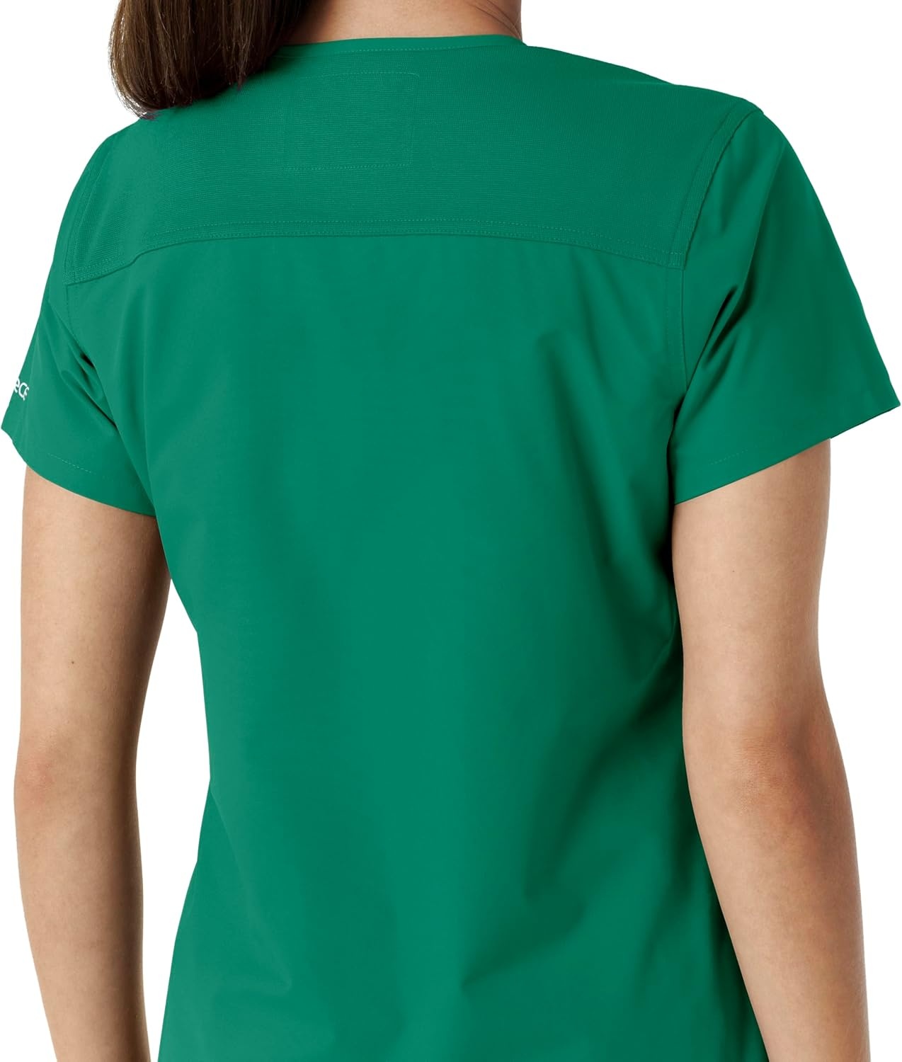 image:imageCarhartt Force Essentials Unisex VNeck 6Pocket Scrub TopHunter