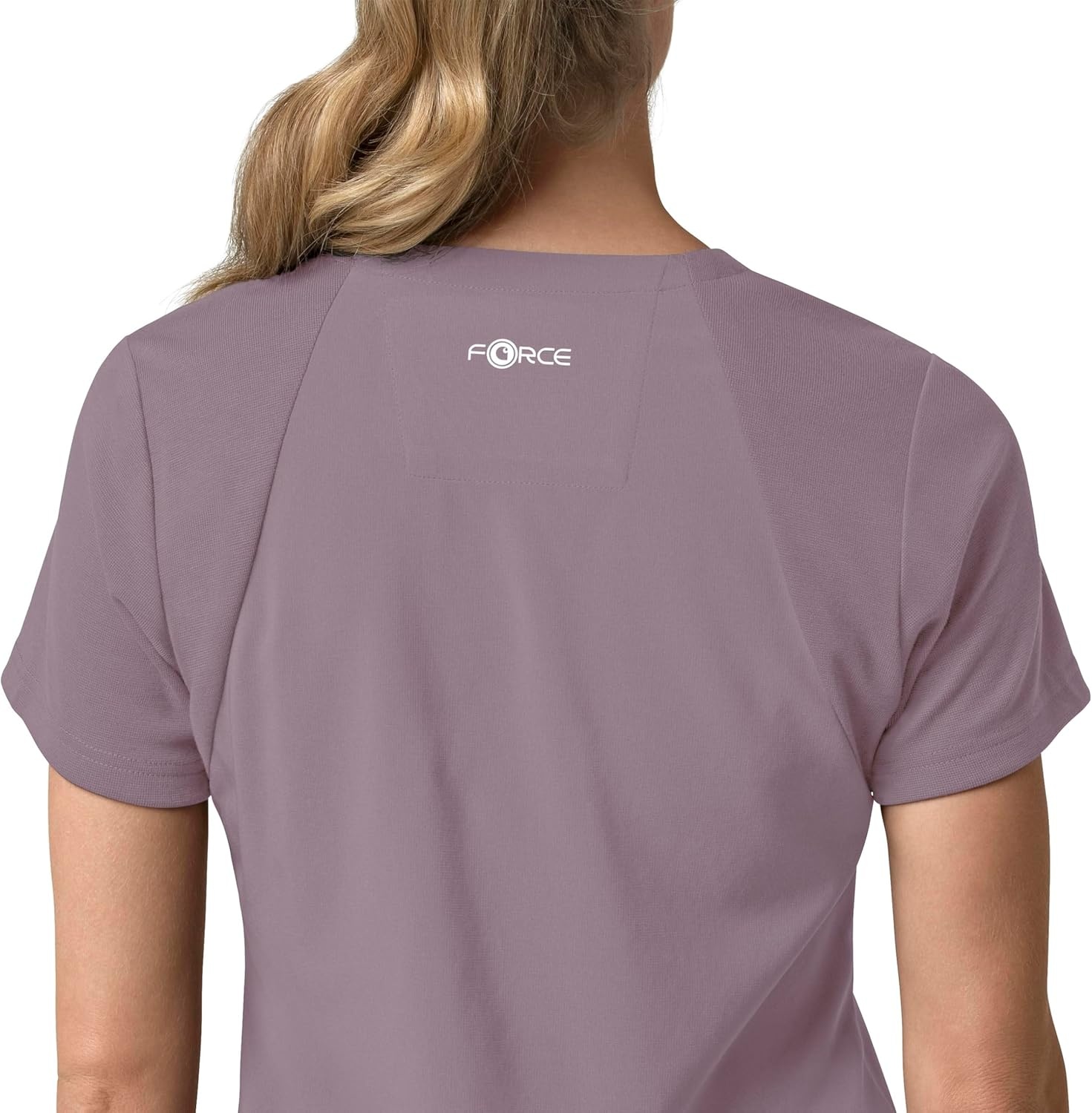 image:imageCarhartt Force Essentials Unisex VNeck 6Pocket Scrub TopLavender Mist