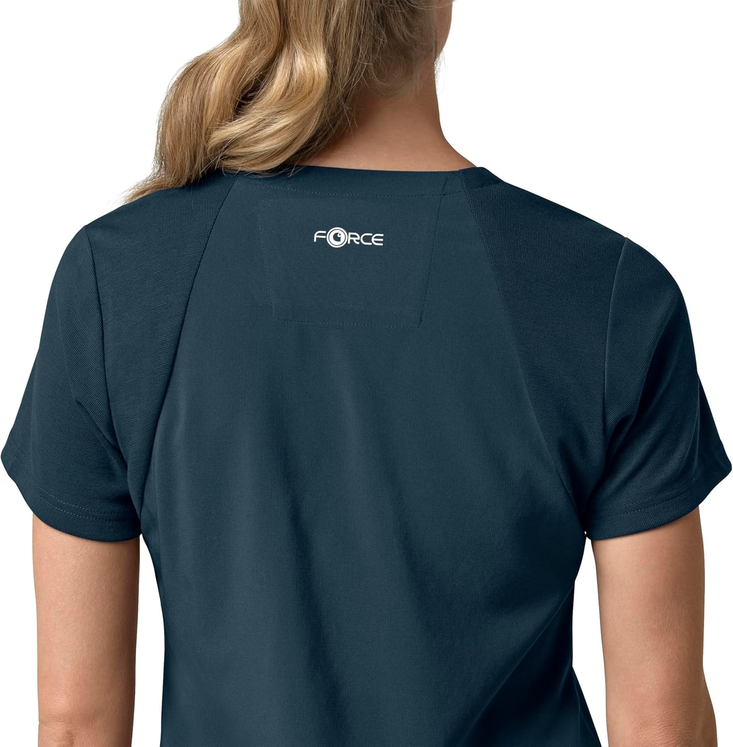 image:imageCarhartt Force Essentials Unisex VNeck 6Pocket Scrub TopNavy