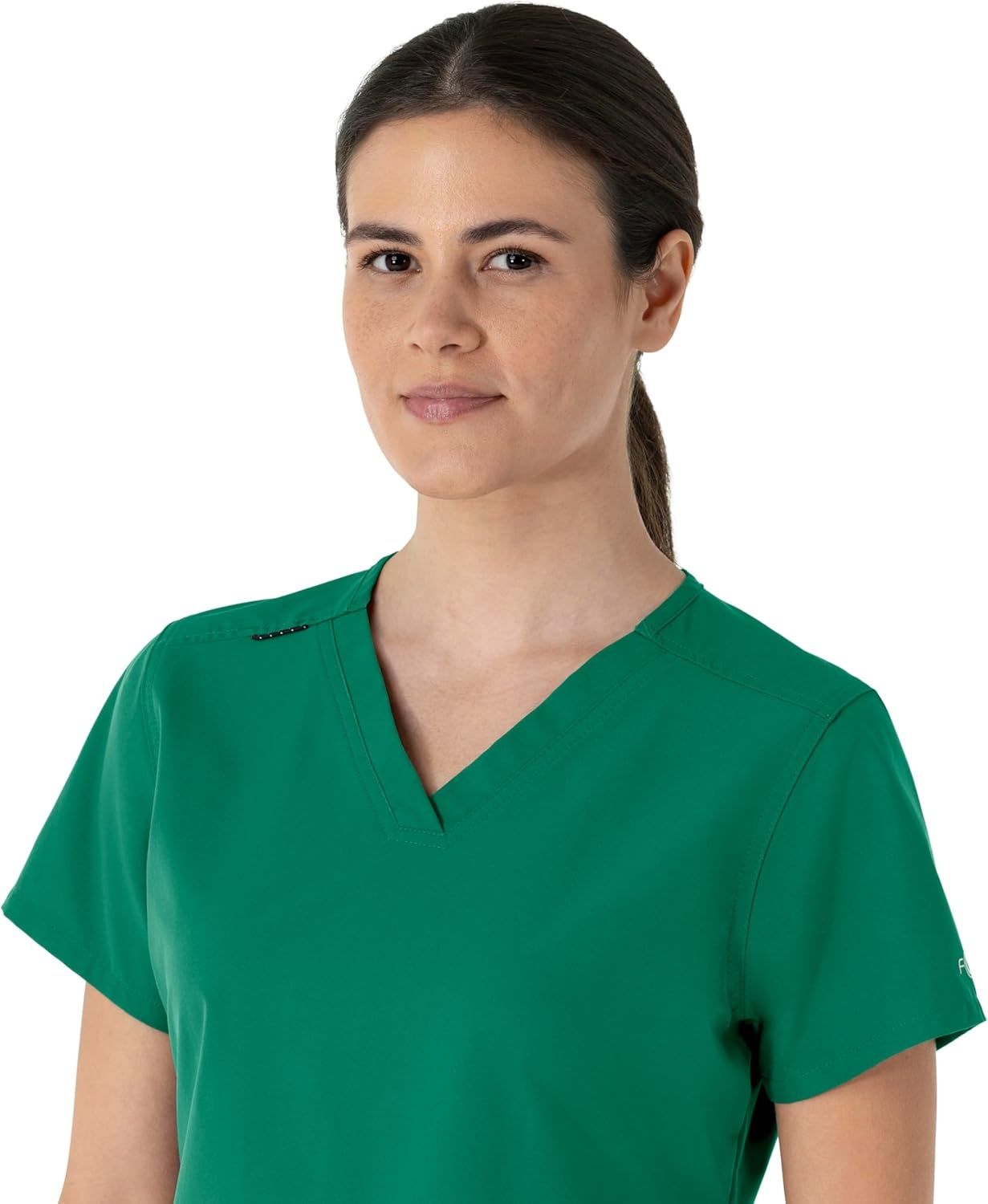 image:imageCarhartt Force Essentials Womens VNeck Scrub TopHunter