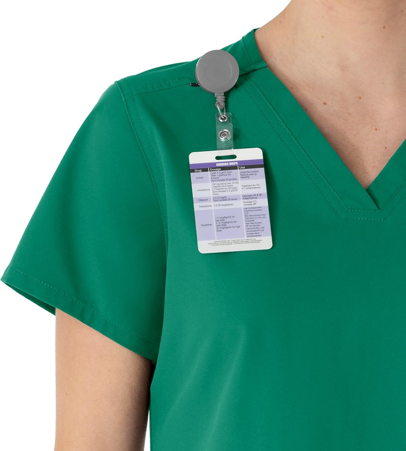 image:imageCarhartt Force Essentials Womens VNeck Scrub TopHunter