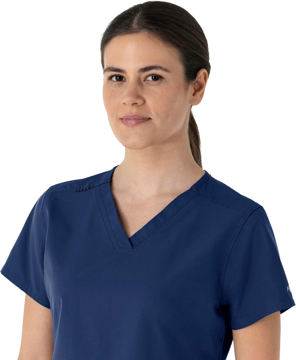 image:imageCarhartt Force Essentials Womens VNeck Scrub TopNavy