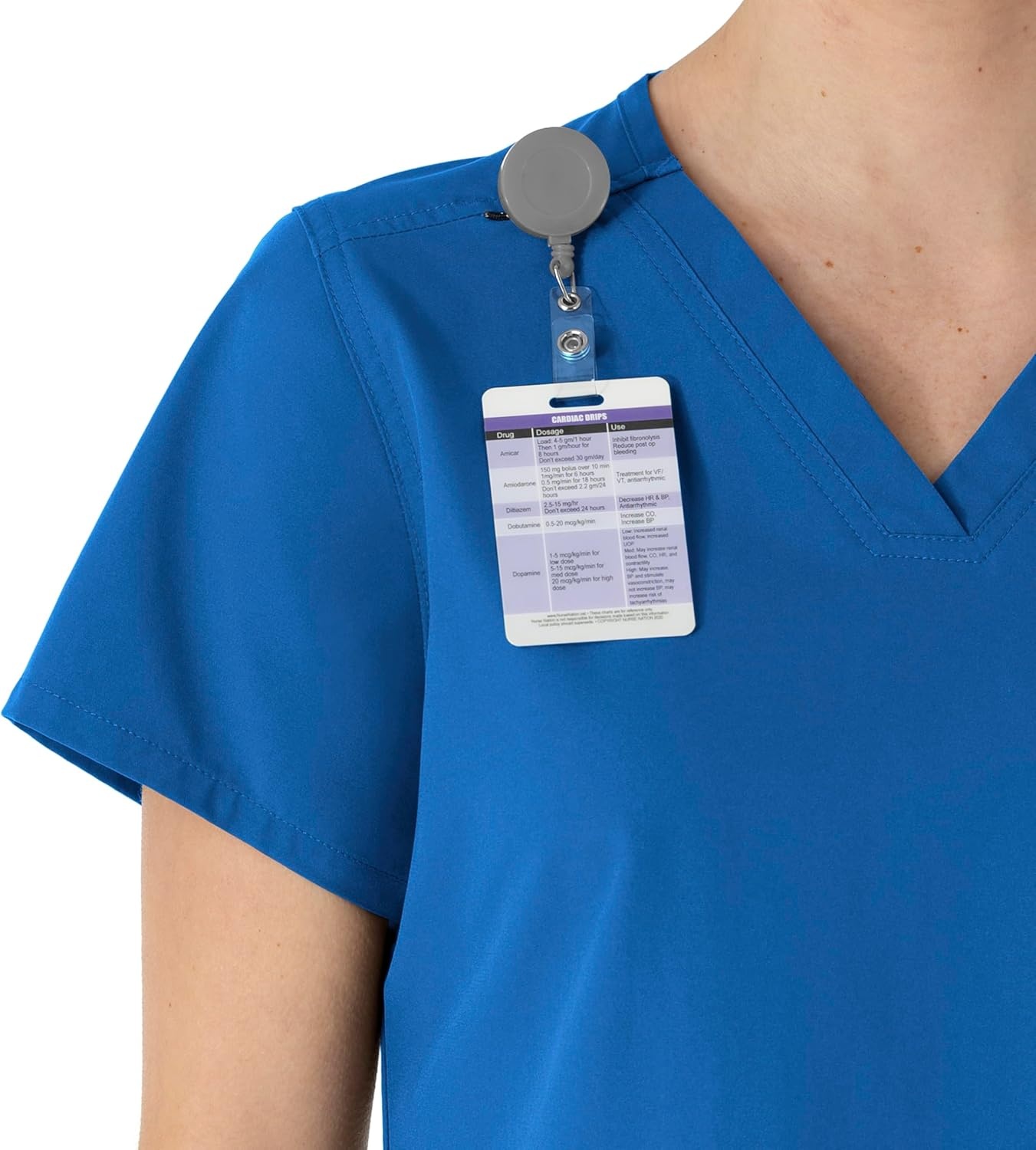 image:imageCarhartt Force Essentials Womens VNeck Scrub TopRoyal