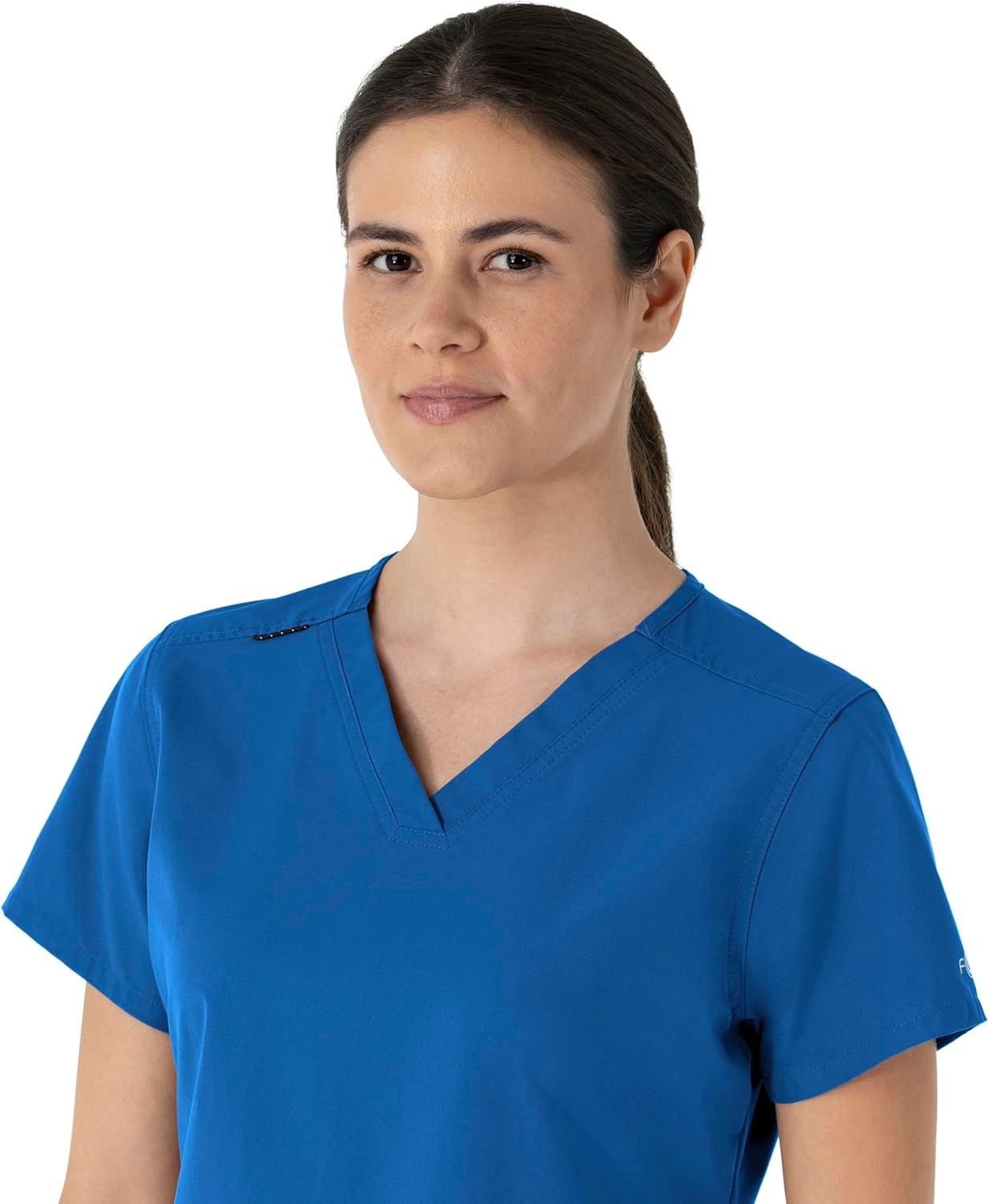 image:imageCarhartt Force Essentials Womens VNeck Scrub TopRoyal