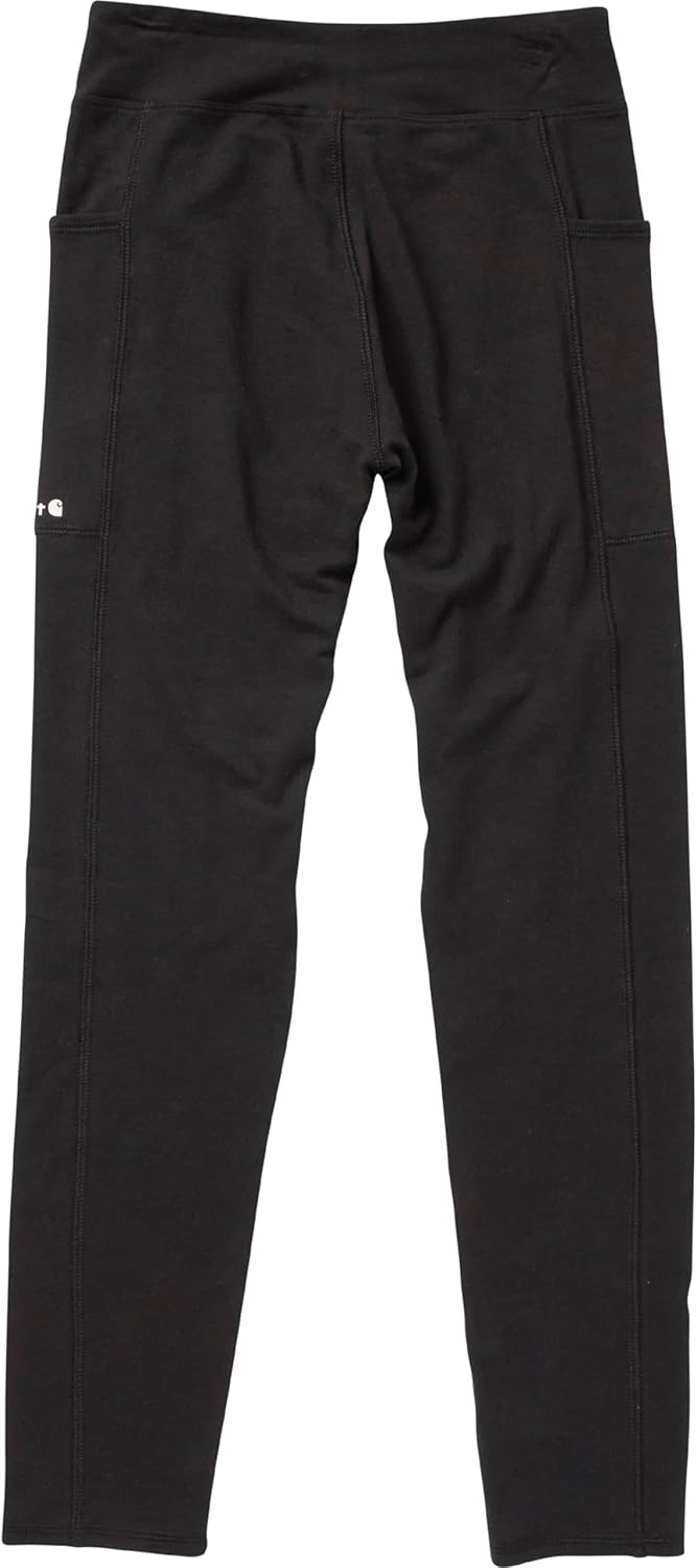 image:imageCarhartt Girls Fitted Utility LeggingsDark Caviar Black