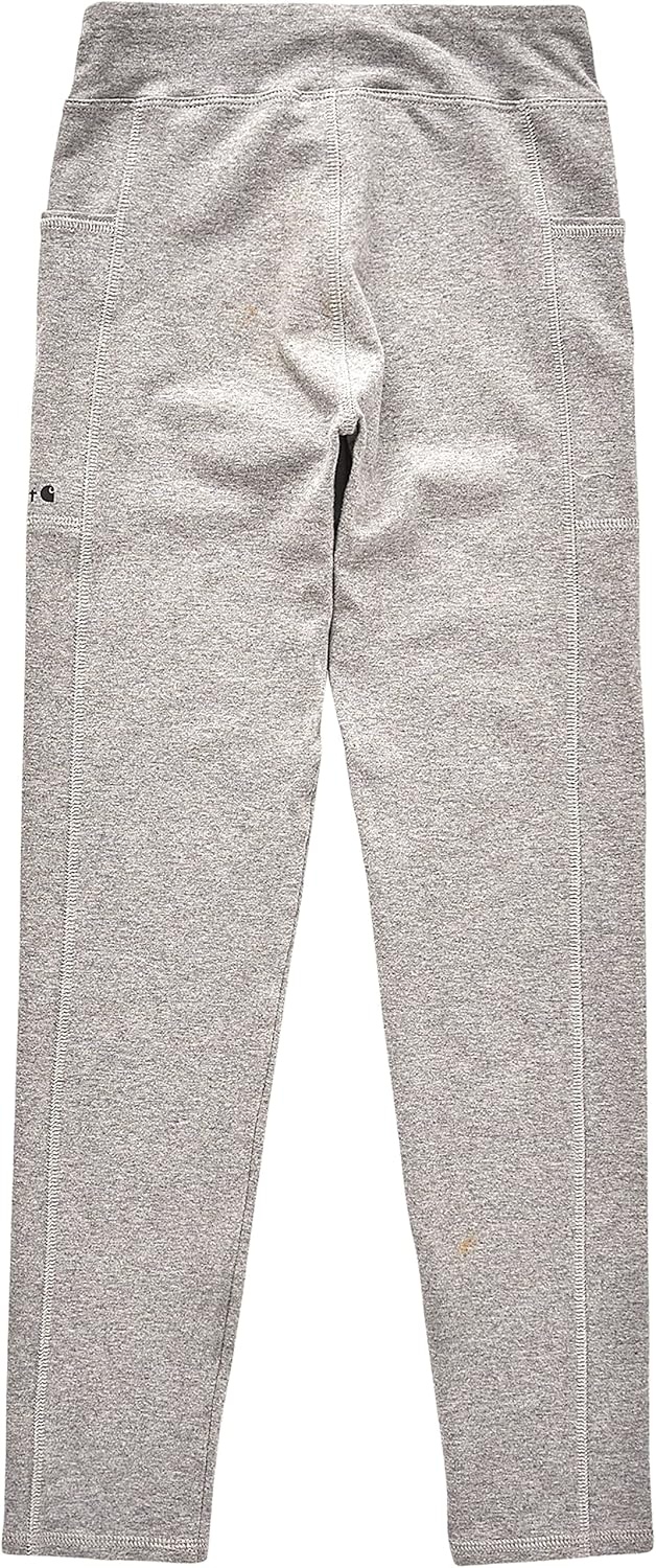 image:imageCarhartt Girls Fitted Utility LeggingsDark Grey