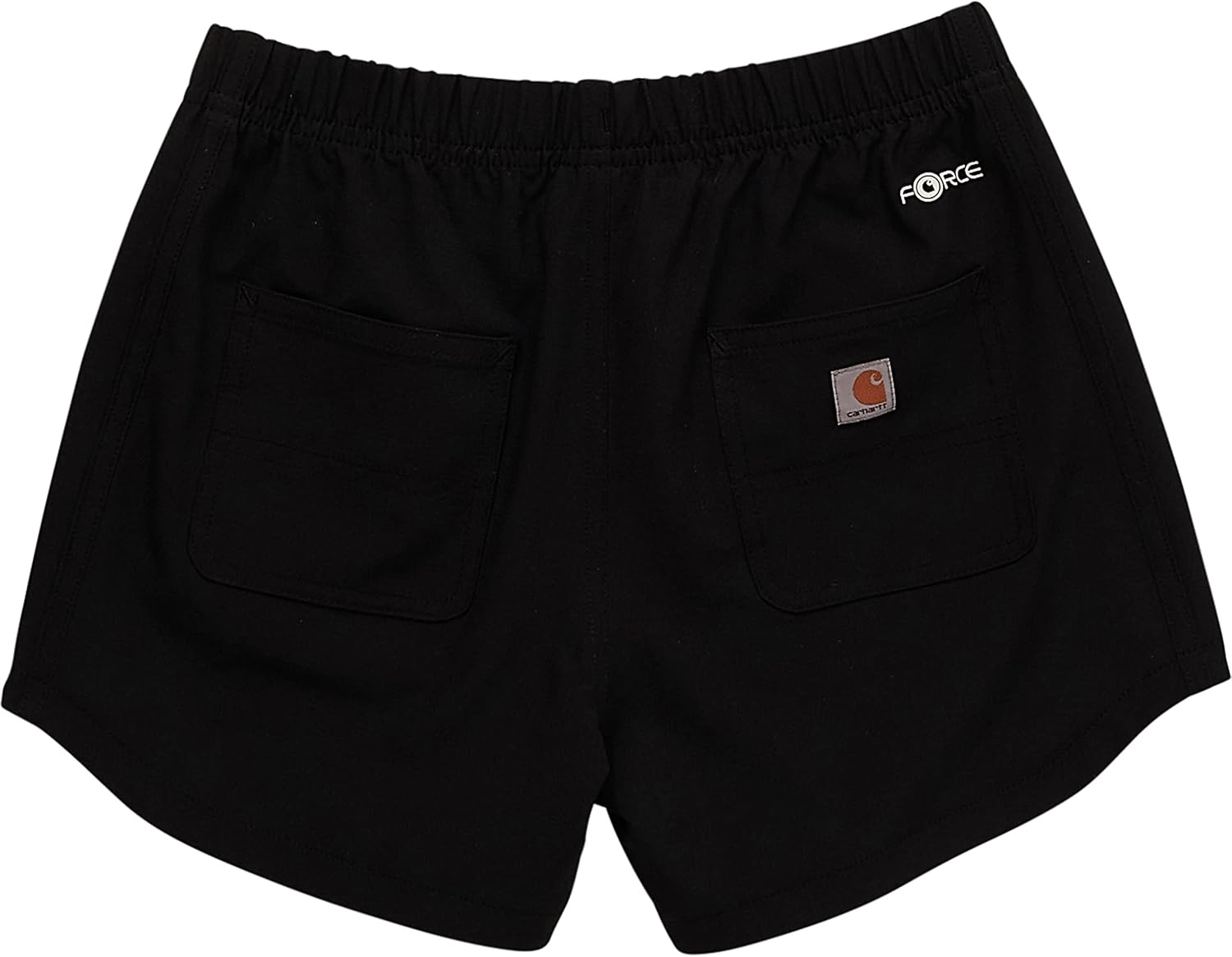 image:imageCarhartt Girls Rugged Flex Denim ShortBlack