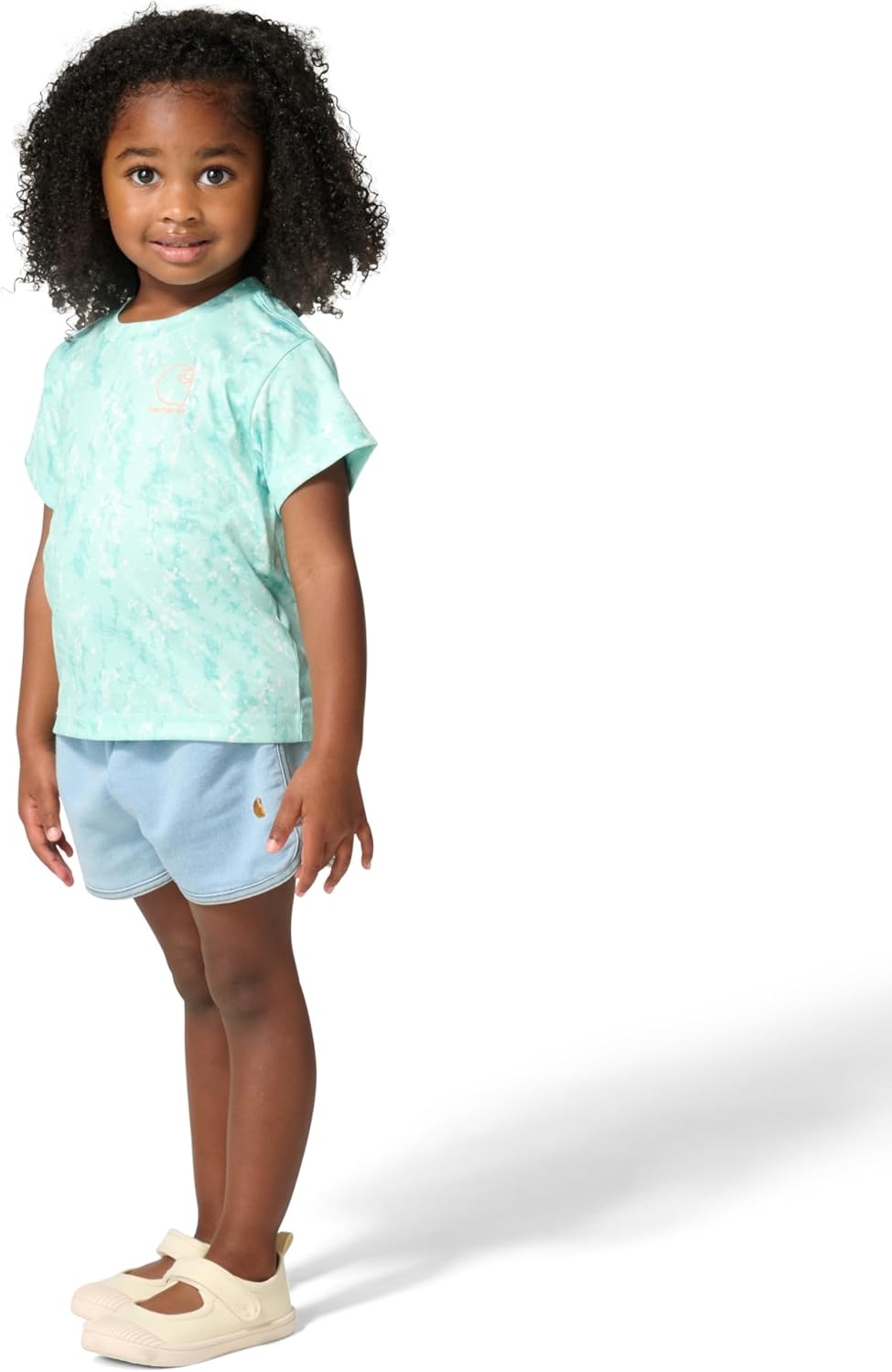 image:imageCarhartt Girls Short Sleeve Force Sun Defender TeeYucca