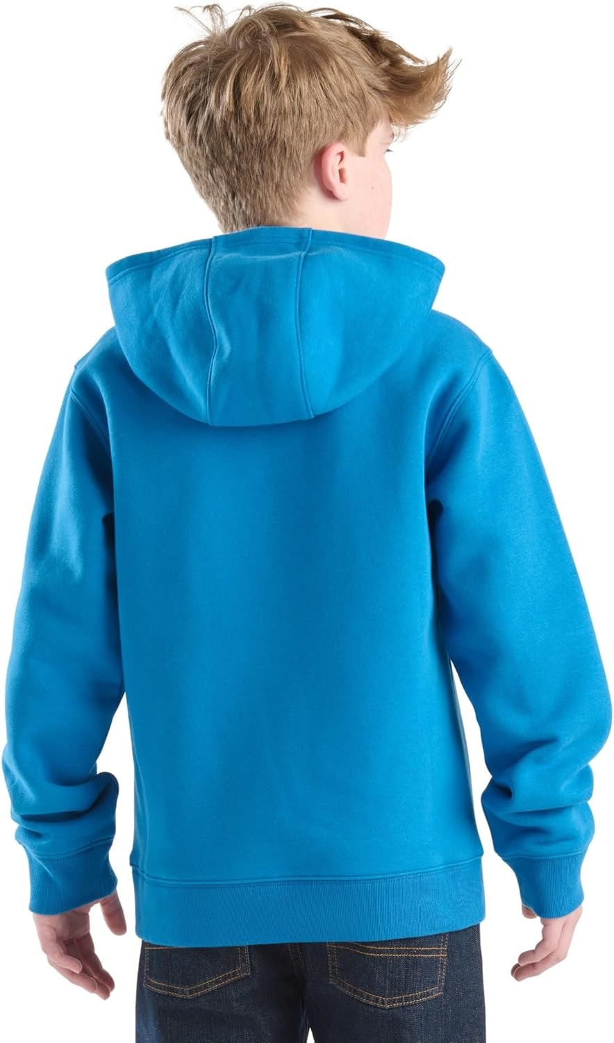 image:imageCarhartt Kids CA6272 LongSleeve Graphic Sweatshirt BoysDeep Water