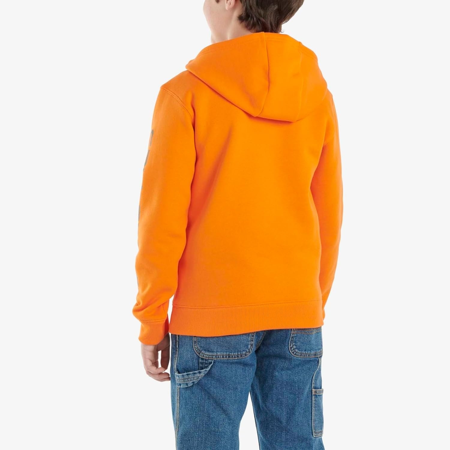 image:imageCarhartt Kids CA6272 LongSleeve Graphic Sweatshirt BoysExotic Orange