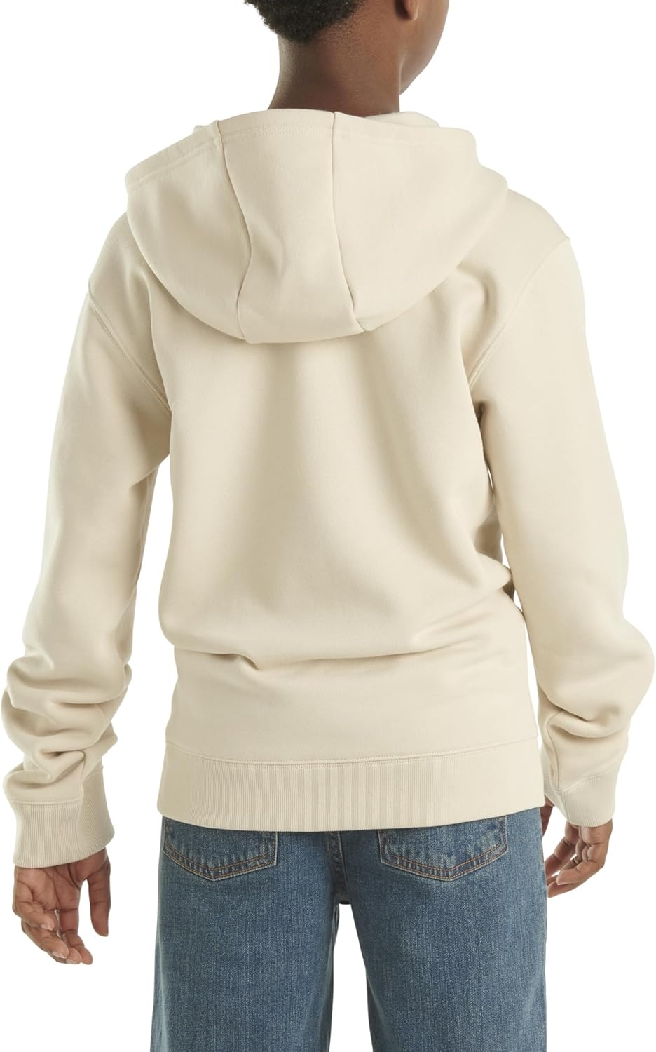 image:imageCarhartt Kids CA6272 LongSleeve Graphic Sweatshirt BoysLight Malt Beige