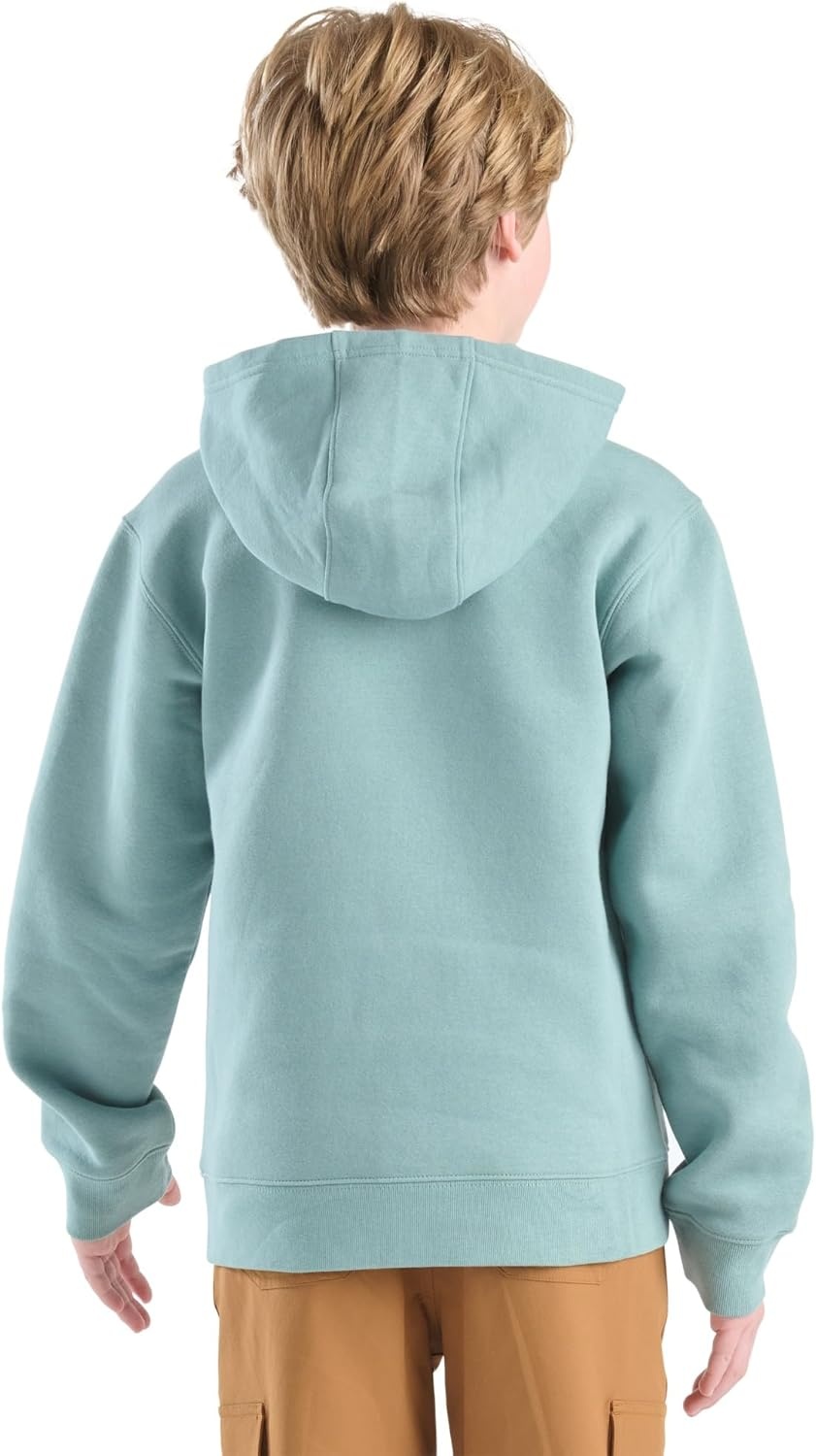 image:imageCarhartt Kids CA6272 LongSleeve Graphic Sweatshirt BoysPatina